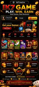 Ik7 Game