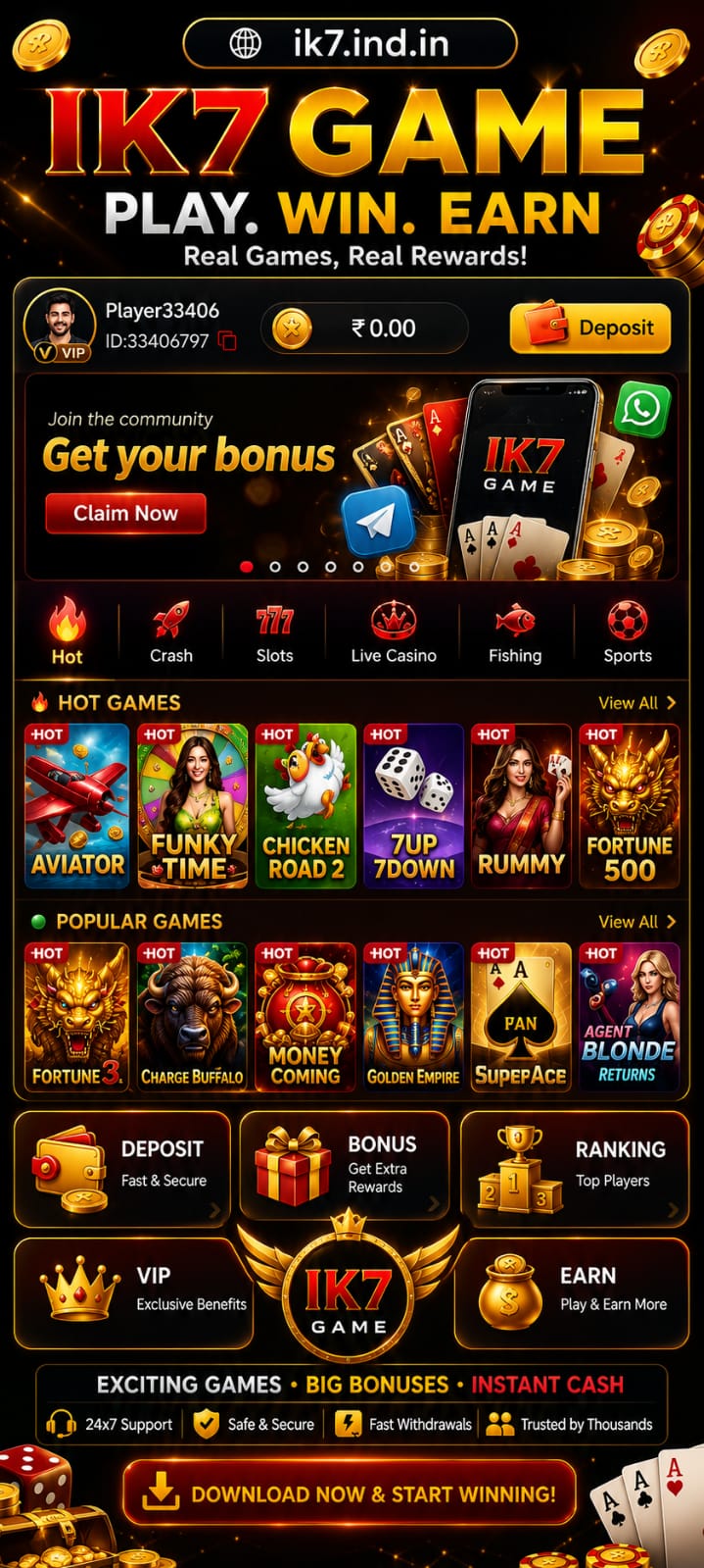 Ik7 Game